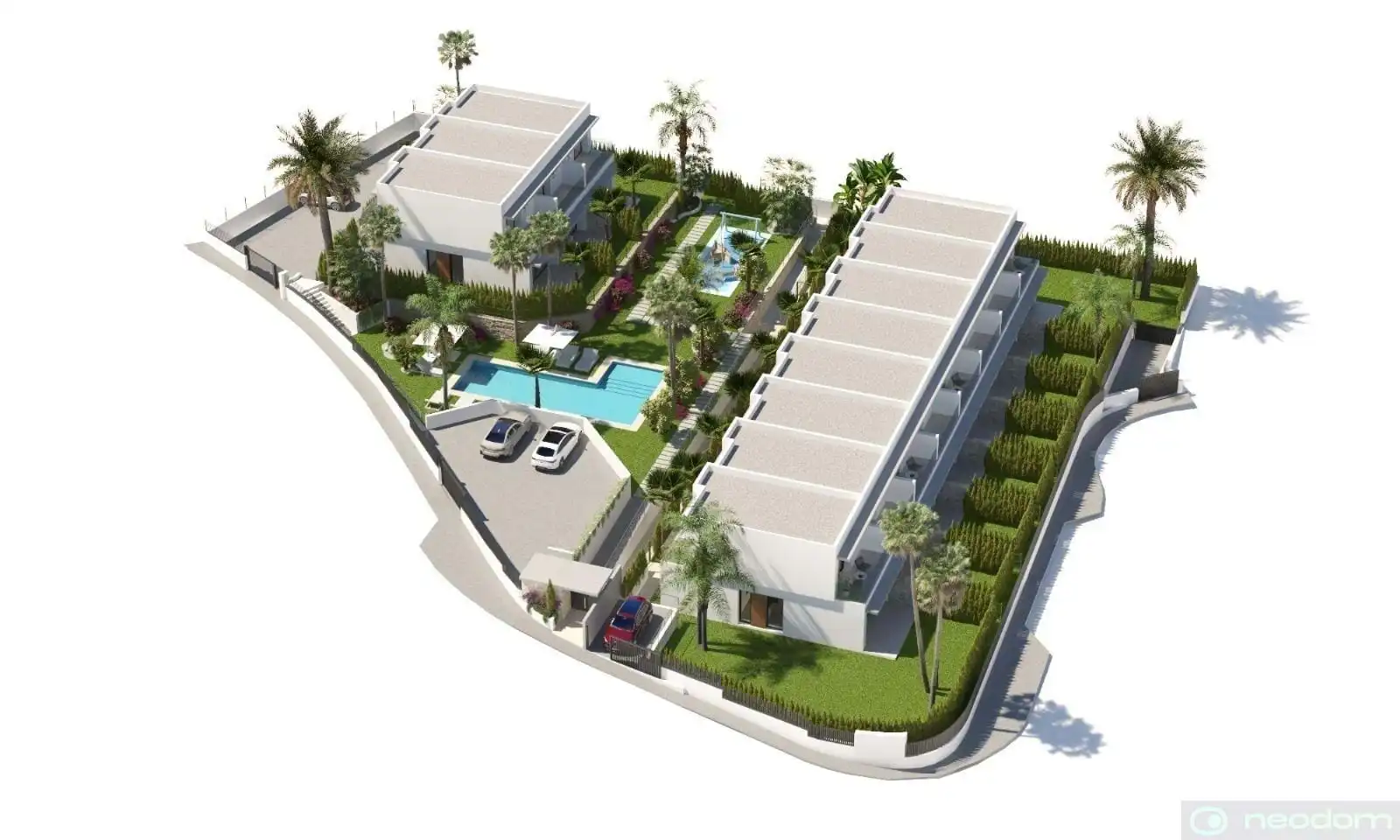 Casa a schiera con piscina in vendita a Golf Bahía, imagen 11