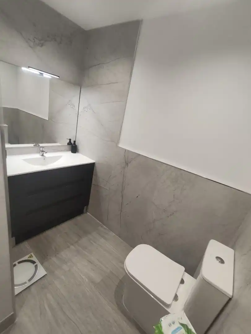 Bathroom of Houses for sale in Las Ventas de Retamosa  with Air Conditioner, Heating and Storage room