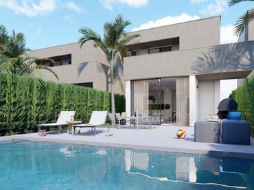 Chalet con piscina en venta en Mar Menor de Cartagena – Cabo de Palos