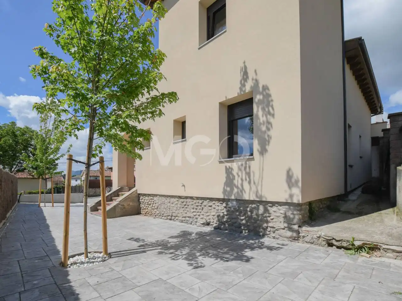 Vista exterior de Casa o chalet en venta en Les Masies de Voltregà con Parquet y Terraza