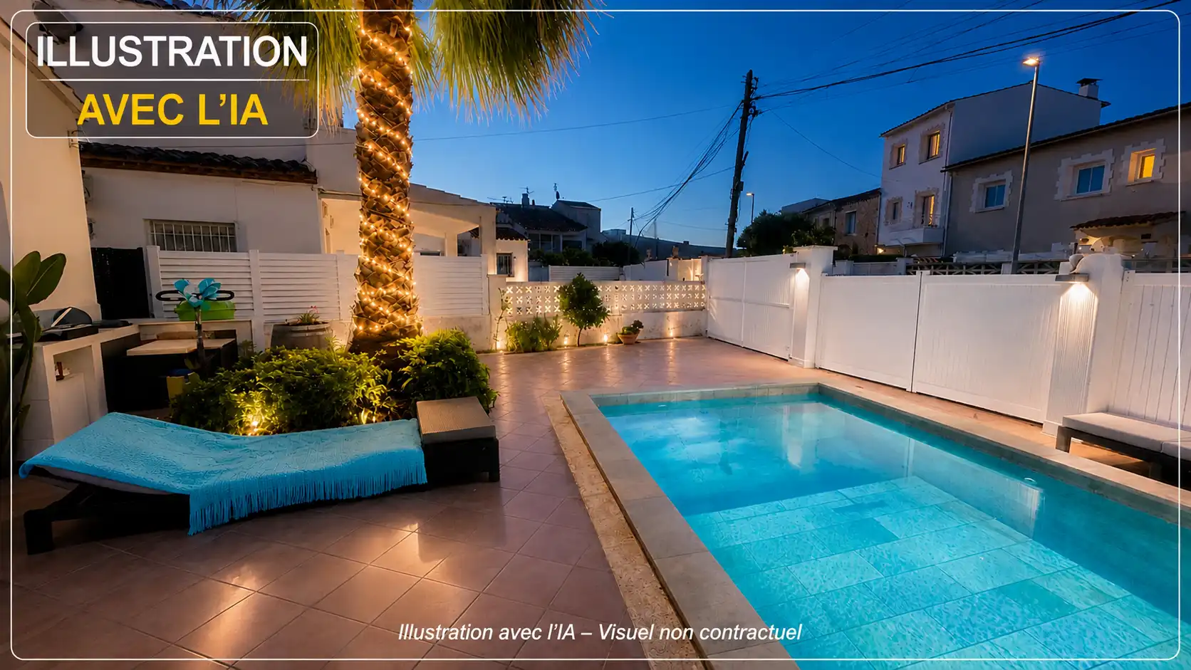 Terraza de Casa o chalet en venta en Empuriabrava con Aire acondicionado, Calefacción y Jardín privado