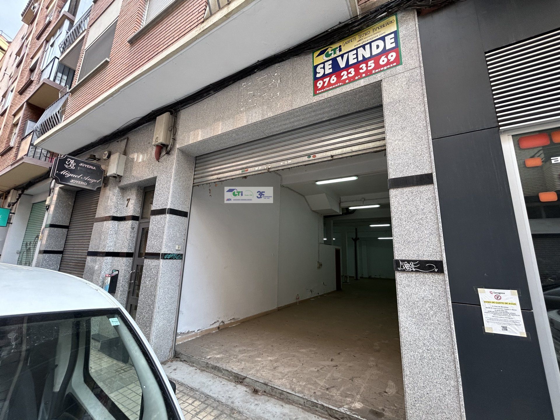 Local en venta en  Zaragoza Capital