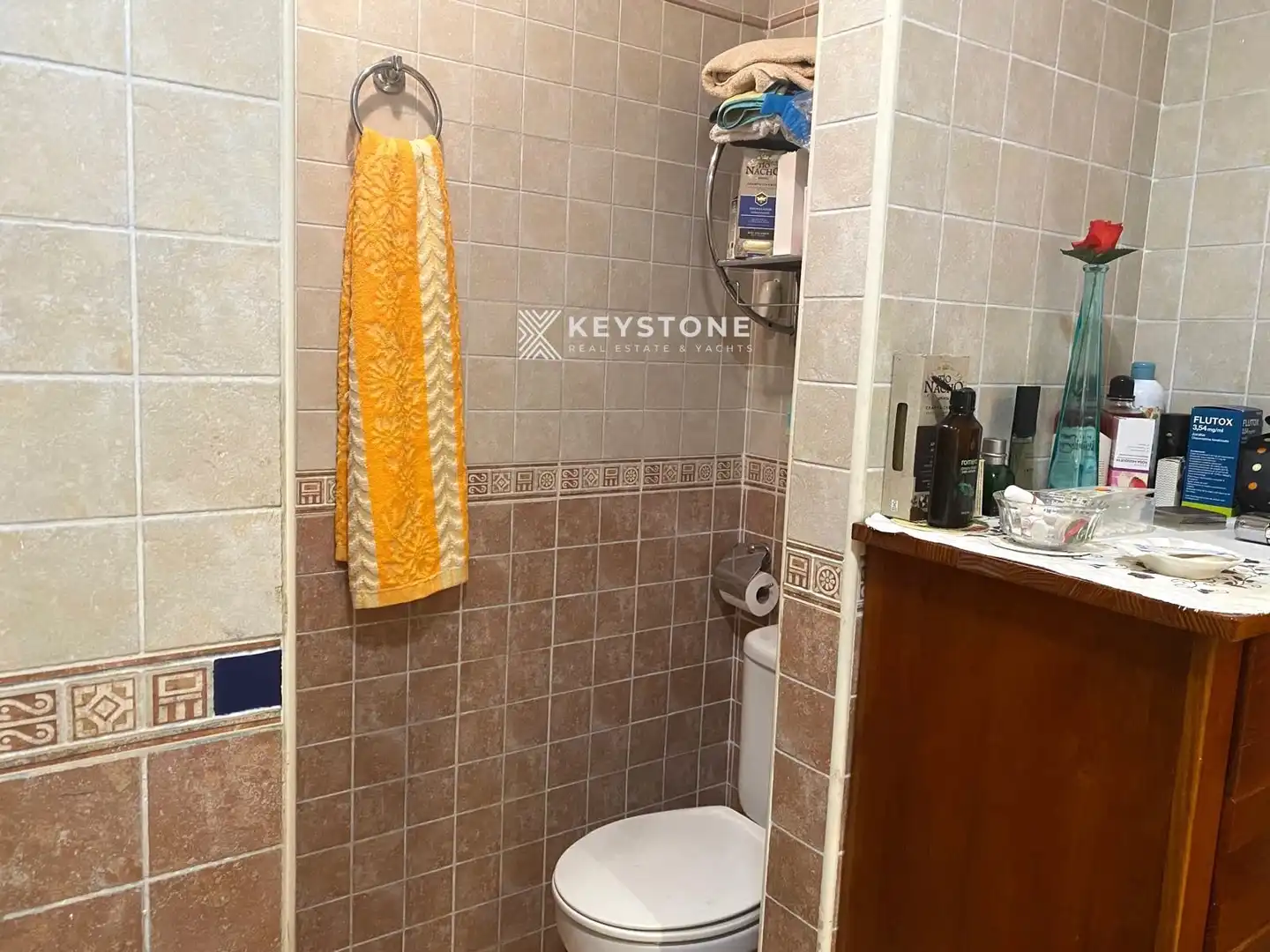 Bathroom of Flat for sale in  Palma de Mallorca  with Furnished