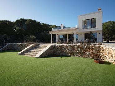 Villa mit Balkon zur Miete in Las Rotas / Les Rotes
