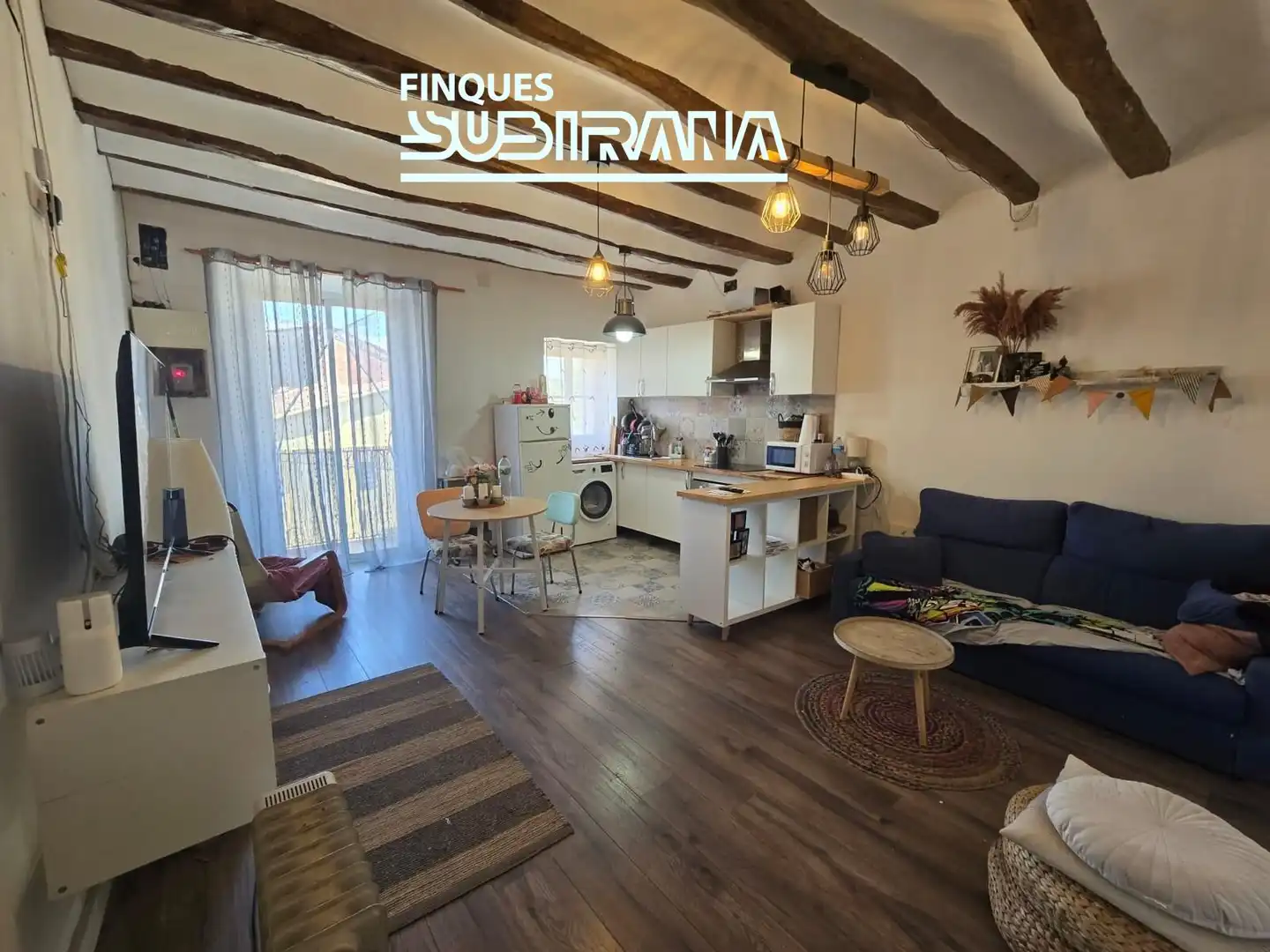 Kitchen of Flat for sale in Carme  with Heating, Parquet flooring and Storage room