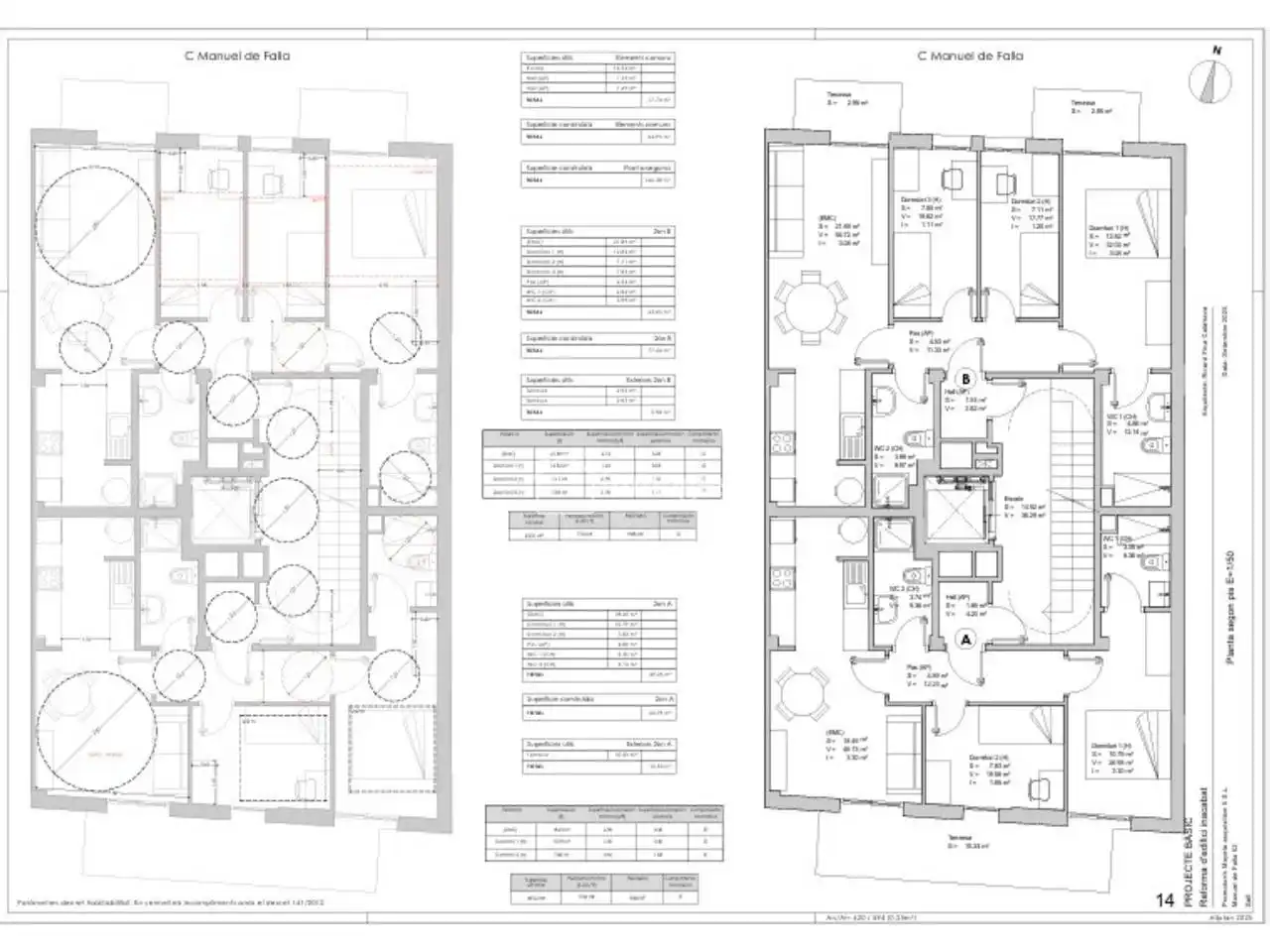Maisonette mit Terrasse zum Verkauf in Calle MANUEL DE FALLA, imagen 12