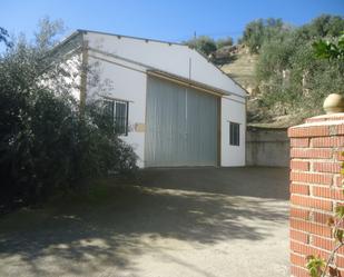 Exterior view of Industrial buildings for sale in Iznájar