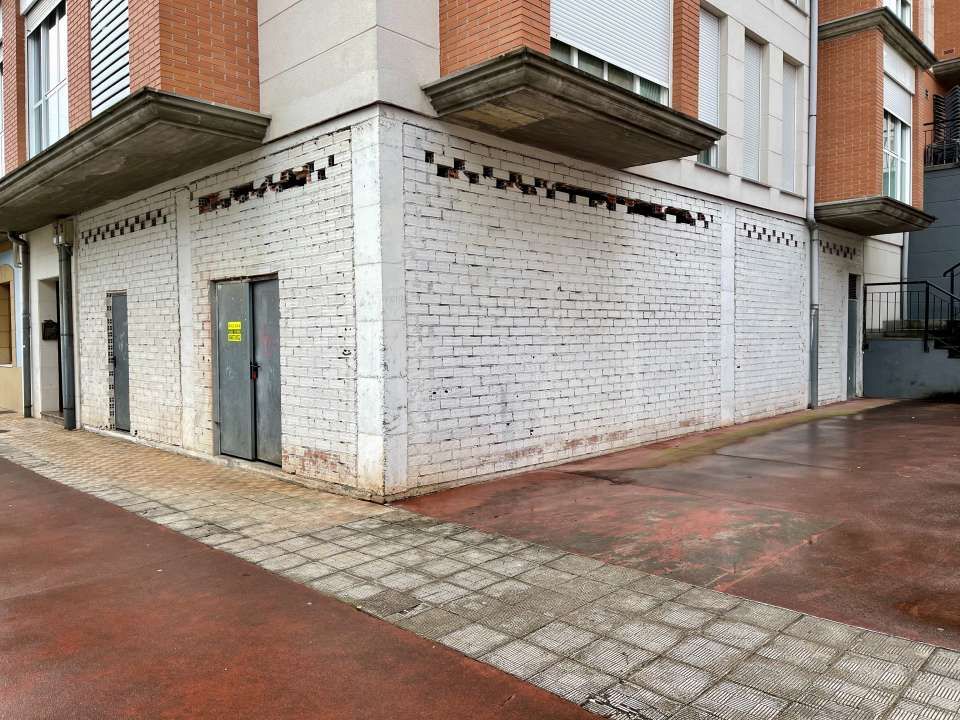 Vista exterior de Piso en venta en Elgoibar