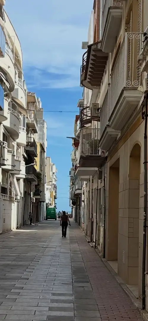 Vista exterior de Piso en venta en Calafell con Calefacción