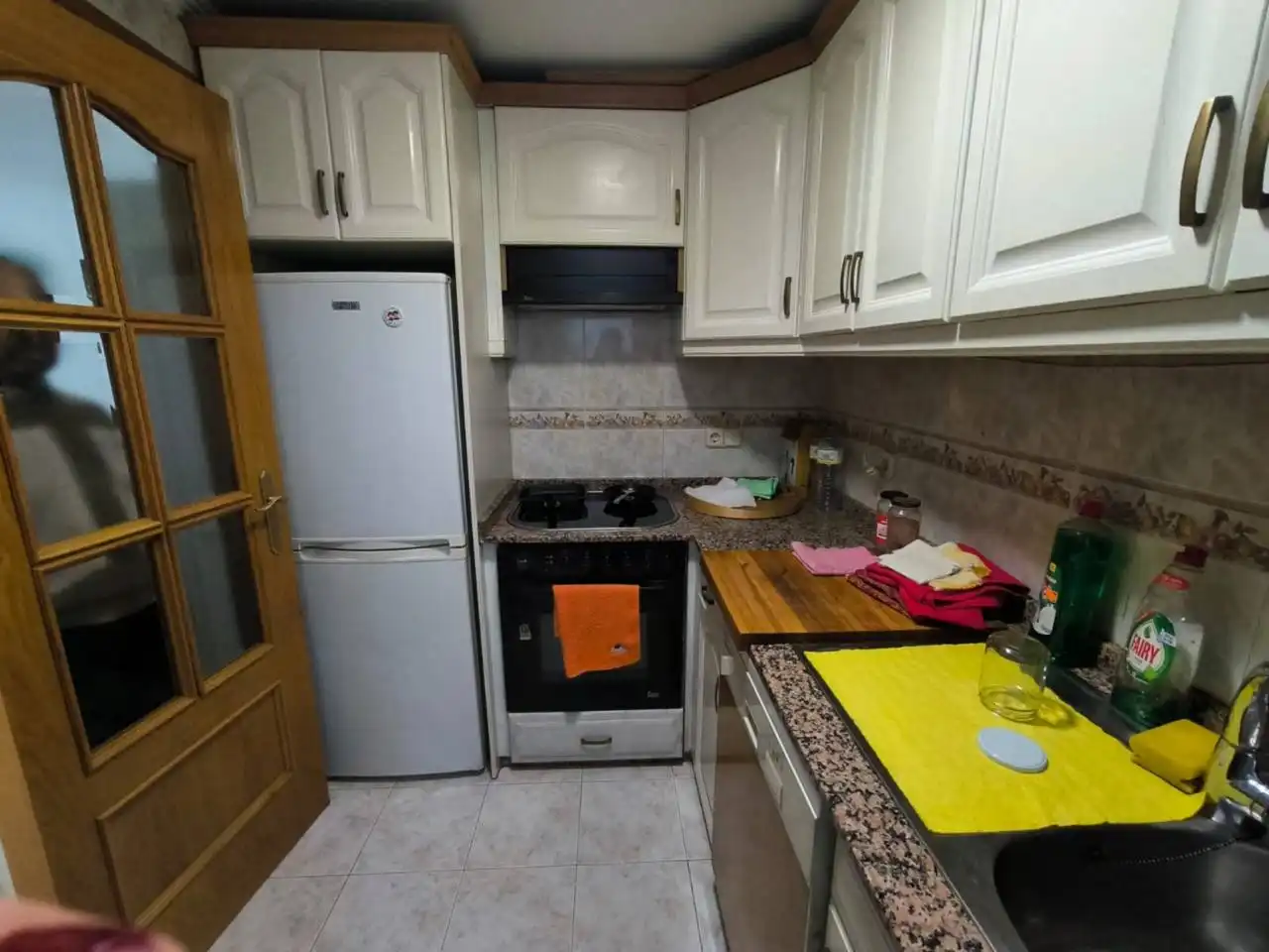 Kitchen of Apartments for rent in Albacete  with Heating and Furnished