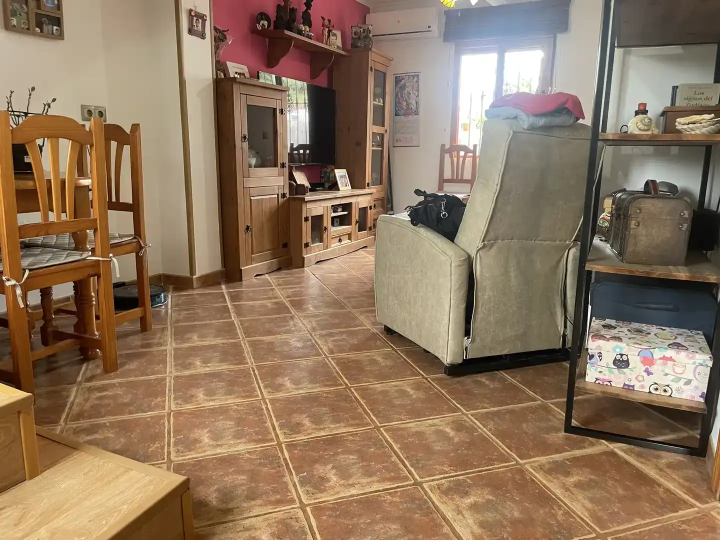 Sala de estar de Casa o chalet en venta en Málaga con Aire acondicionado, Trastero y Amueblado