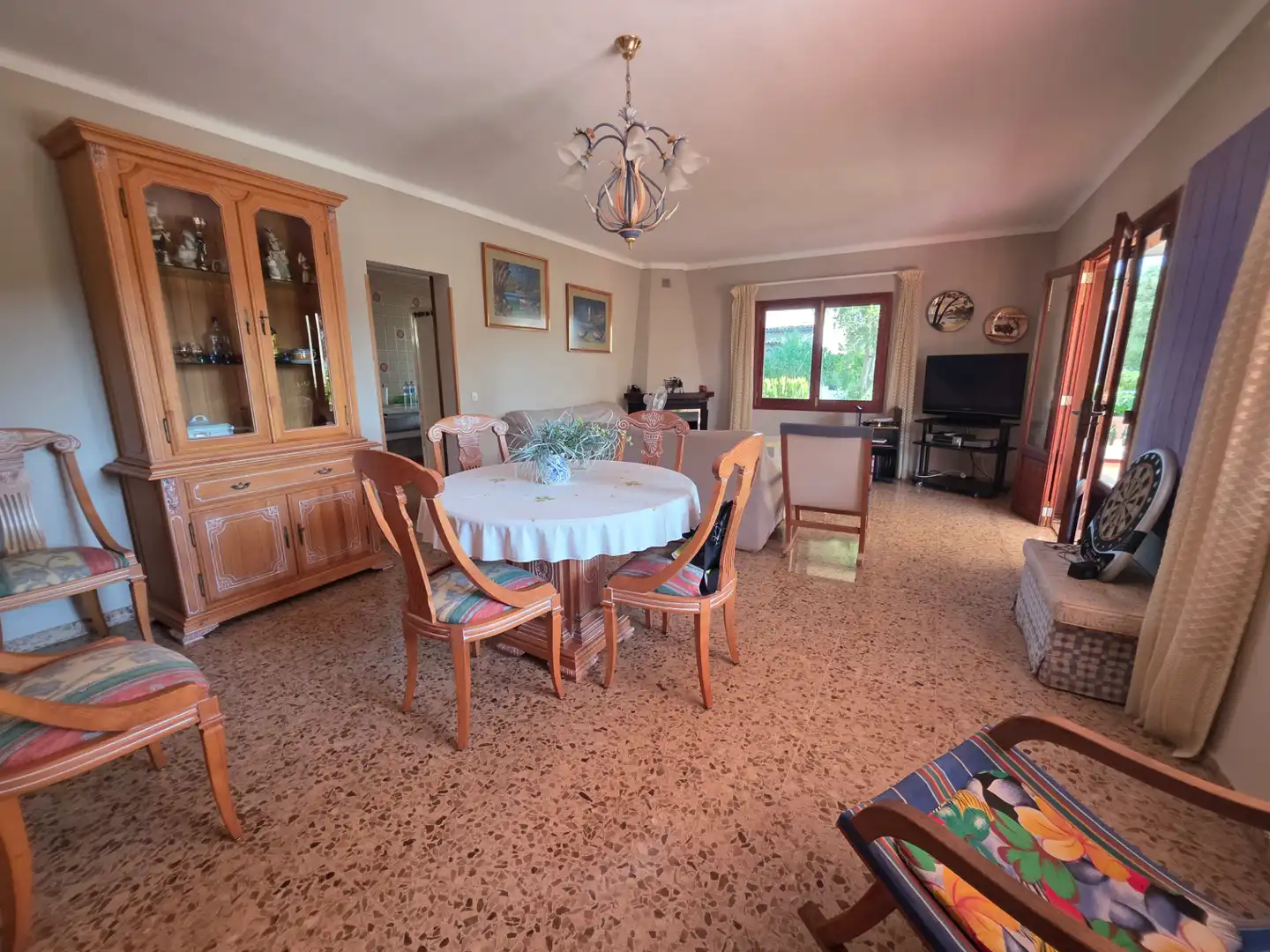 Comedor de Casa o chalet en venta en Campos con Jardín privado, Terraza y Trastero