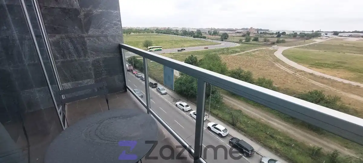 Terrassa de Loft de lloguer en Madrid amb Aire condicionat, Calefacció i Jardí privat