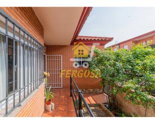 Exterior view of Single-family semi-detached for sale in Rielves  with Air Conditioner, Heating and Private garden
