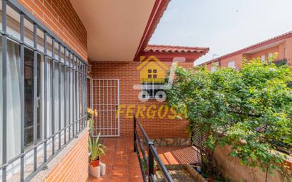 Exterior view of Single-family semi-detached for sale in Rielves  with Air Conditioner, Heating and Private garden
