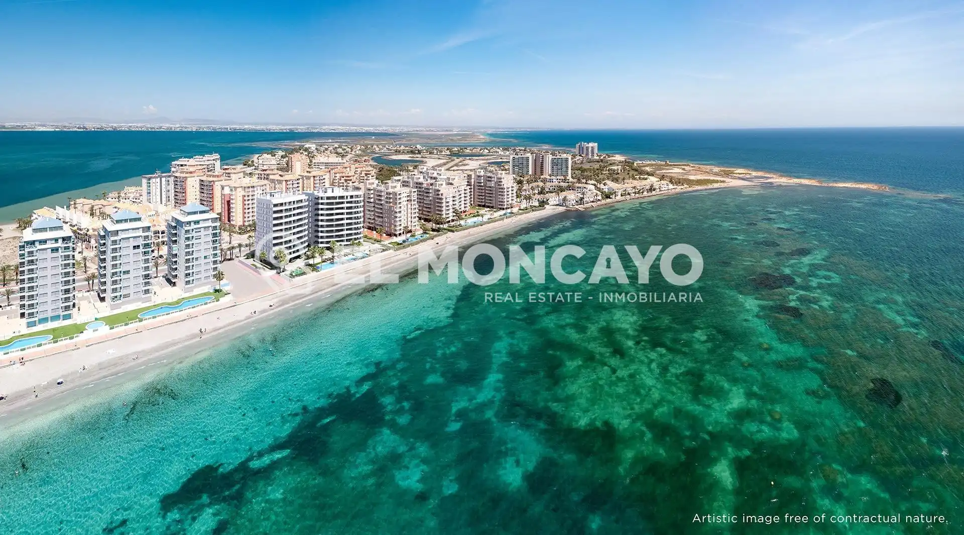 Apartamento en venta en Avenida Gran Vía Manga, Entremares