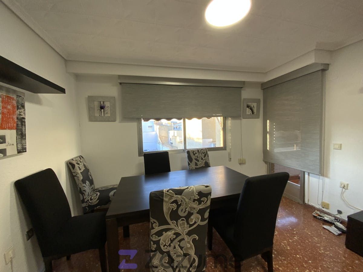 Menjador de Pis de lloguer en Alaquàs amb Aire condicionat, Calefacció i Terrassa