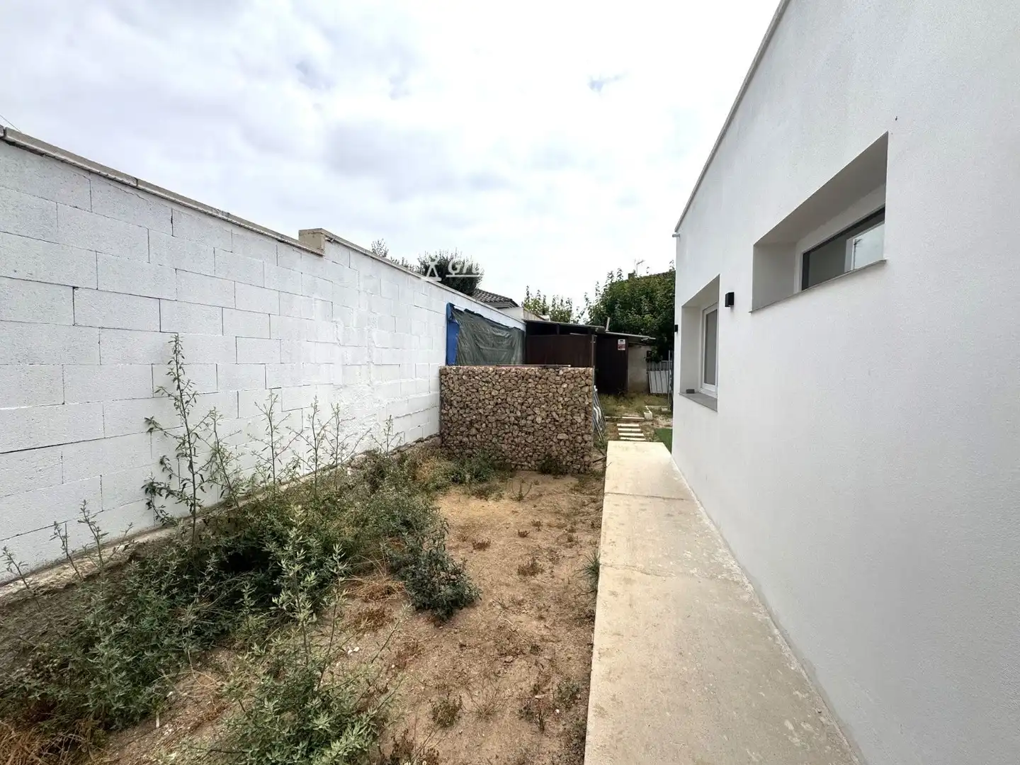 Jardí de Casa adosada en venda en Creixell amb Aire condicionat, Calefacció i Parquet