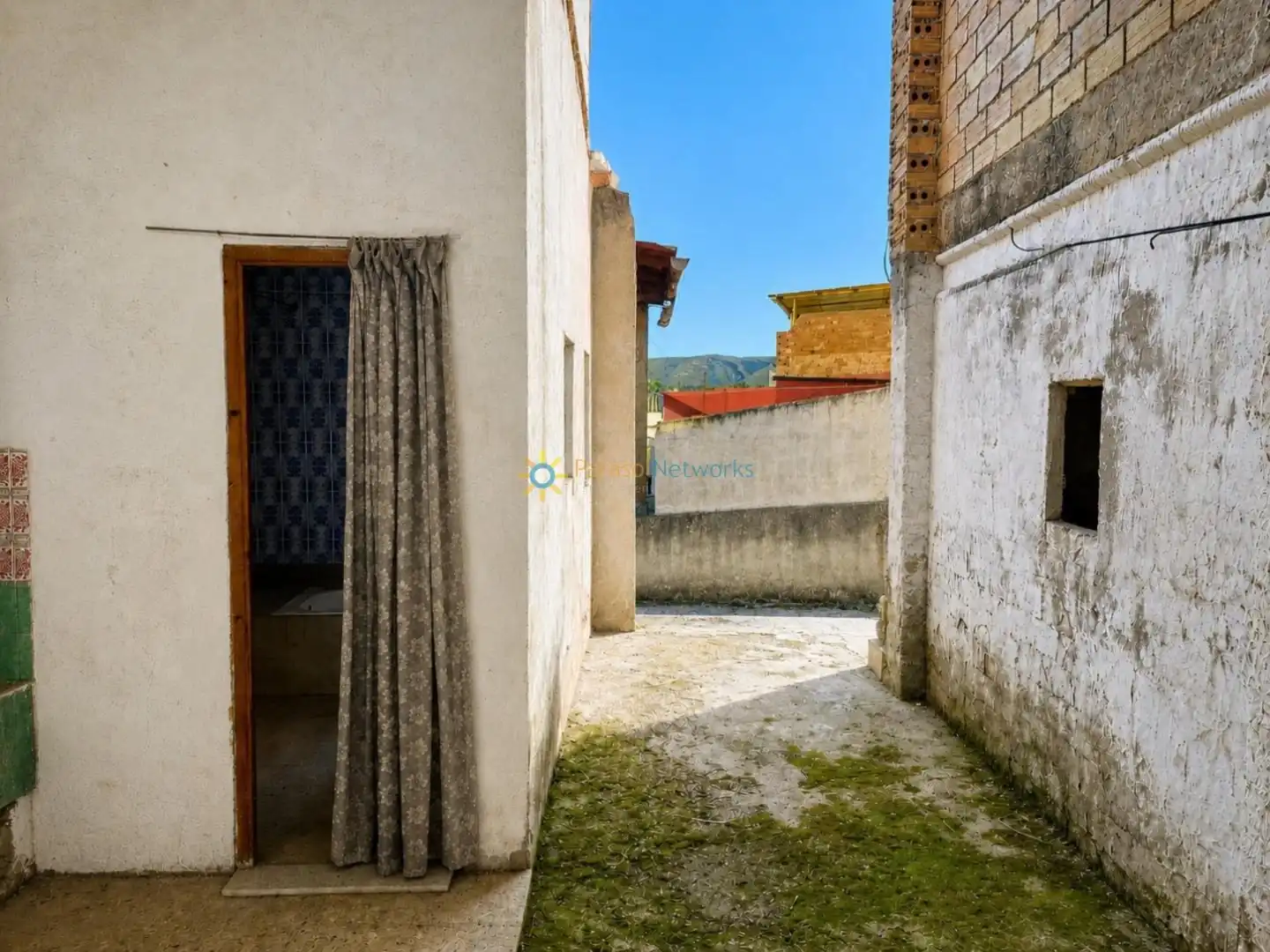 Vista exterior de Casa adosada en venta en Llutxent con Terraza y Trastero