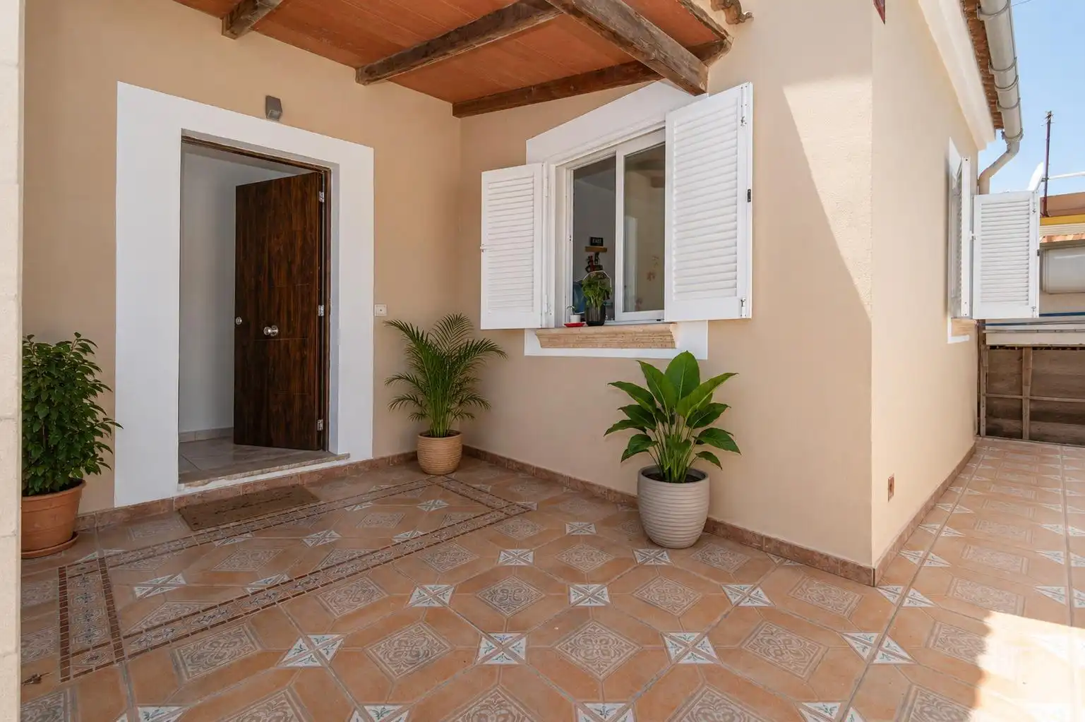 Terraza de Casa o chalet en venta en  Palma de Mallorca con Terraza