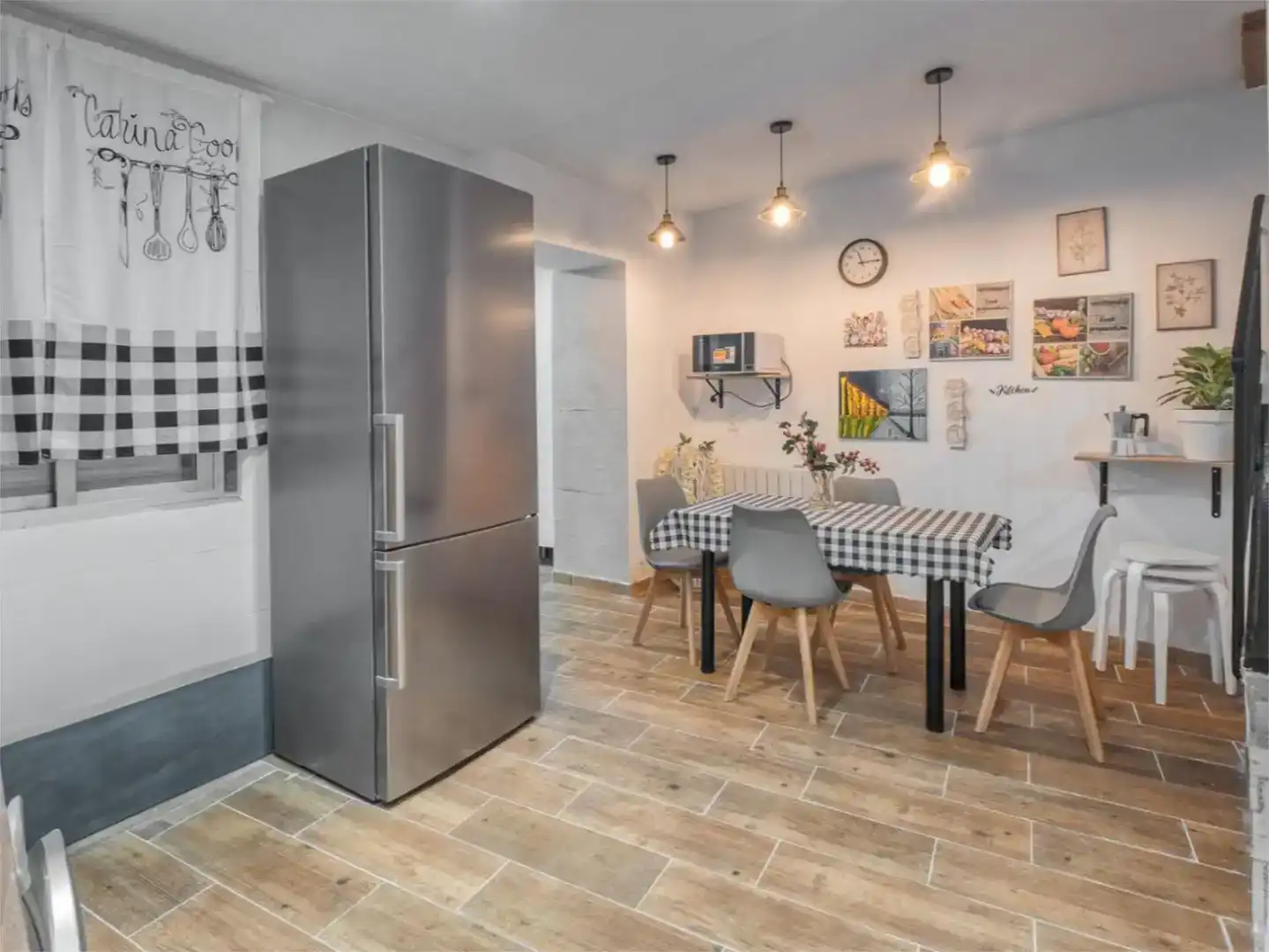 Kitchen of Study for rent in Estremera  with Air Conditioner, Furnished and Balcony