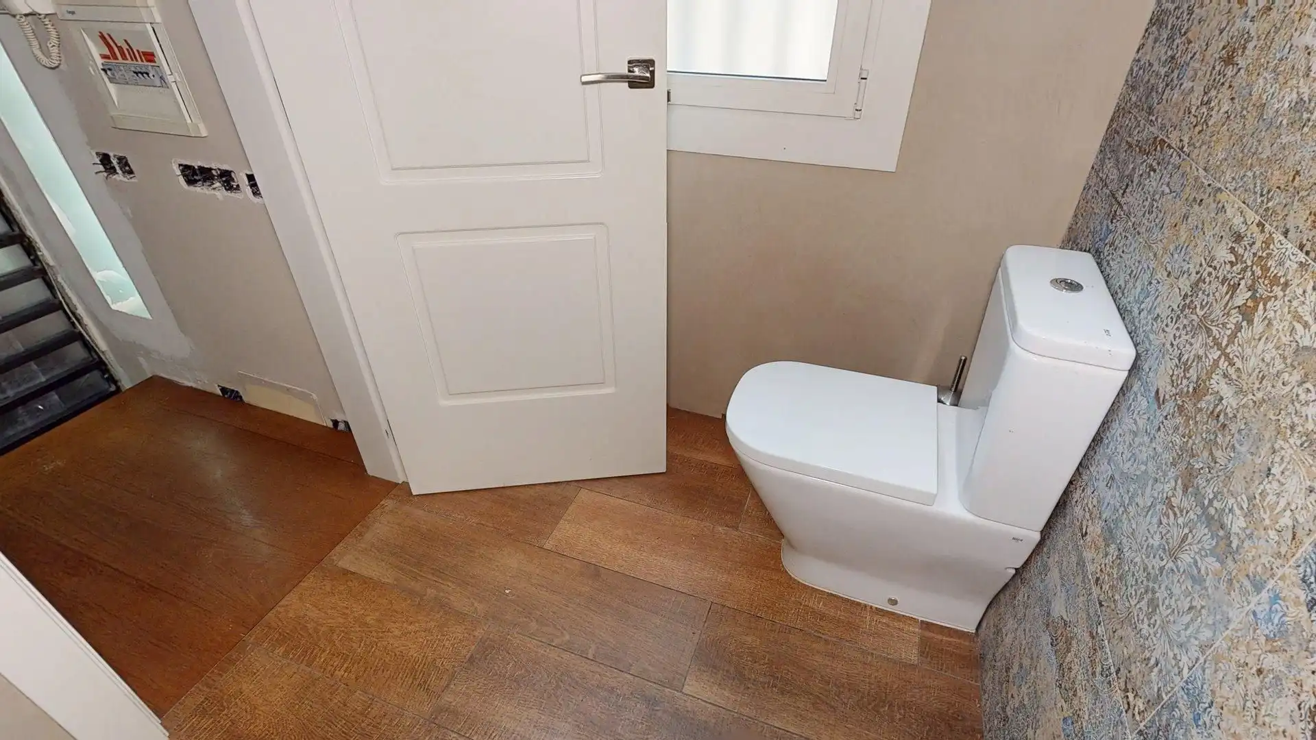 Badezimmer von Haus oder Chalet zum Verkauf in Cabrera de Mar mit Heizung, Privatgarten und Terrasse