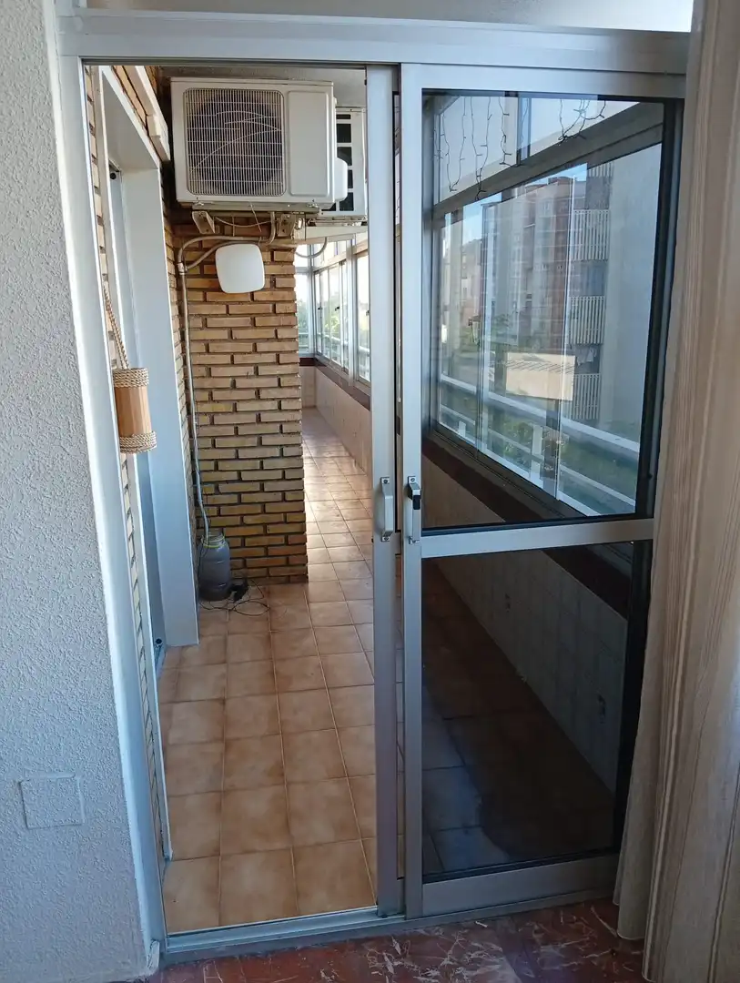 Balcony of Flat for sale in Málaga  with Air Conditioner and Terrace