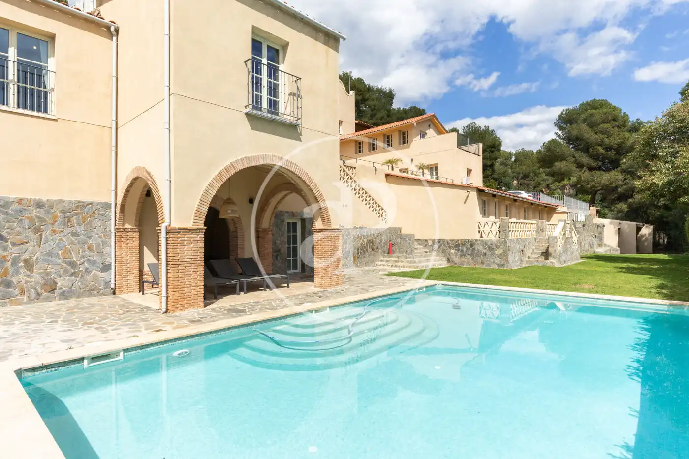 Außenansicht von Country house zum Verkauf in Albalat dels Tarongers mit Heizung, Privatgarten und Terrasse