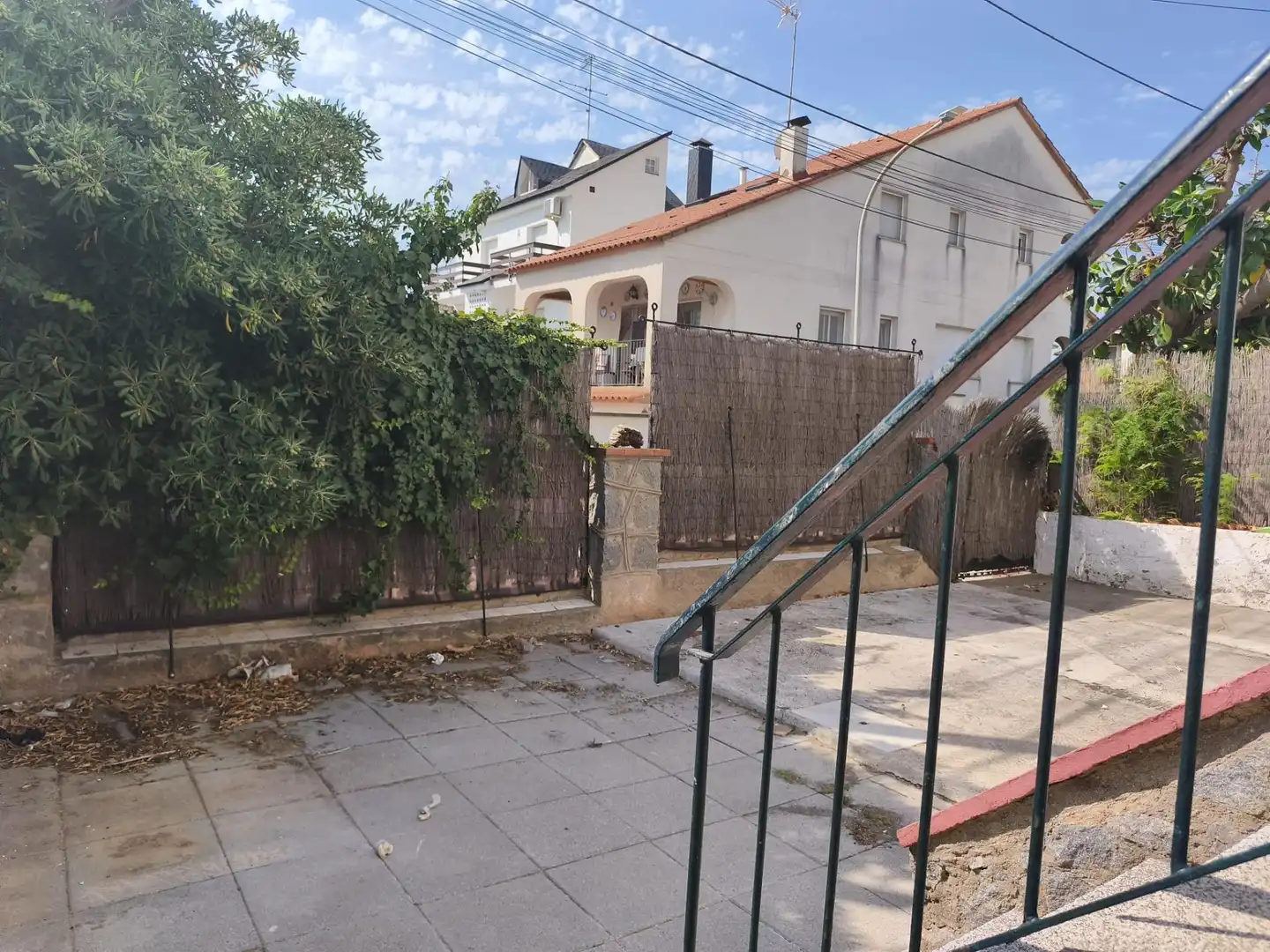 Wohnung zur Miete in Viladecans mit Klimaanlage, Heizung und Privatgarten