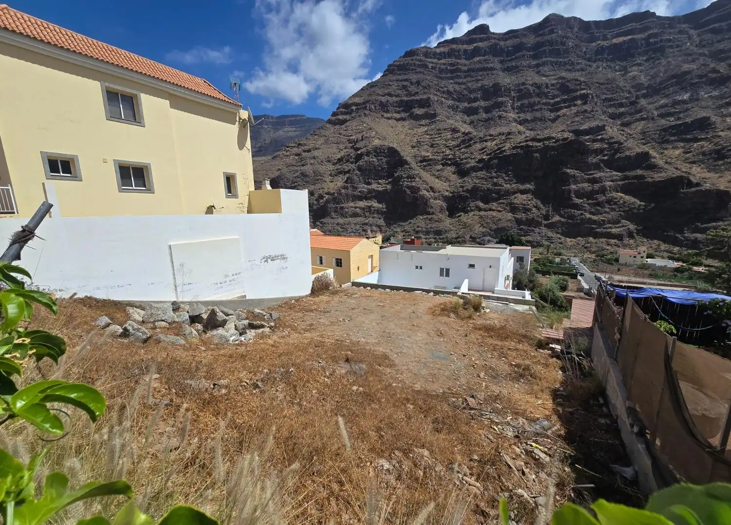 Vista exterior de Residencial en venda en Mogán