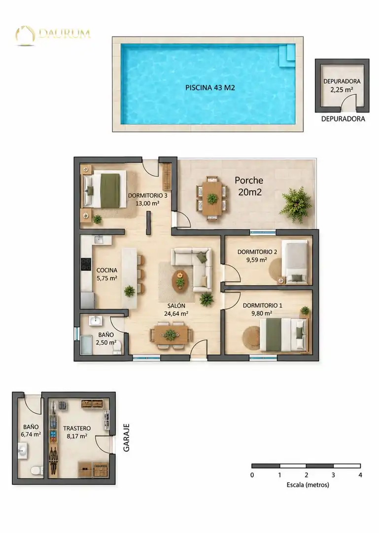 House with pool for sale in CAMINO TOPACIO, 345, imagen 33