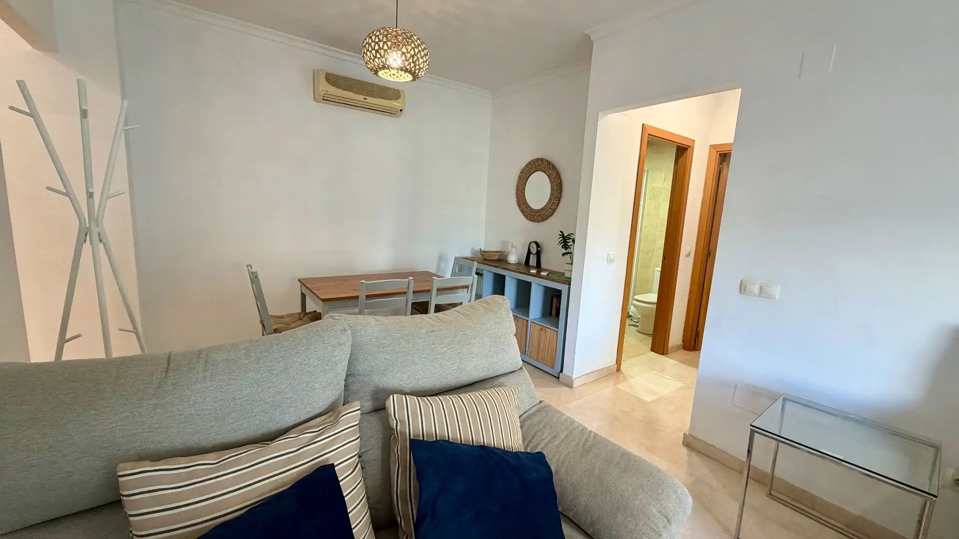 Living room of Apartments for rent in Los Boliches 