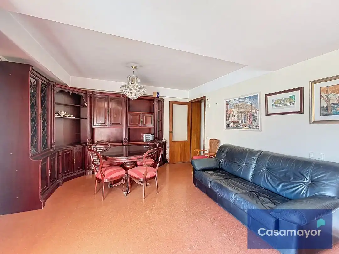 Sala d'estar de Pis en venda en Alicante / Alacant amb Aire condicionat, Calefacció i Terrassa