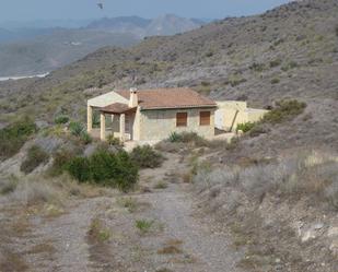 Vista exterior de Casa o xalet en venda en Águilas amb Moblat i Forn