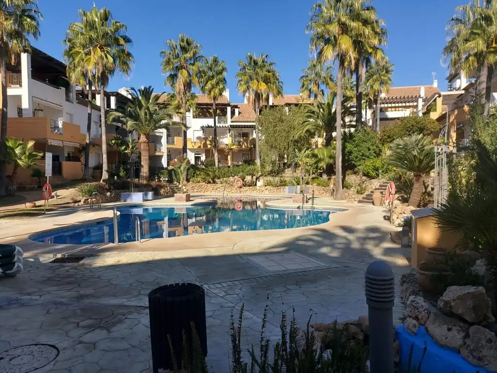 Swimming pool of Houses for sale in Marbella  with Air Conditioner, Private garden and Terrace