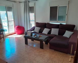 Living room of Flat for sale in  Almería Capital  with Storage room