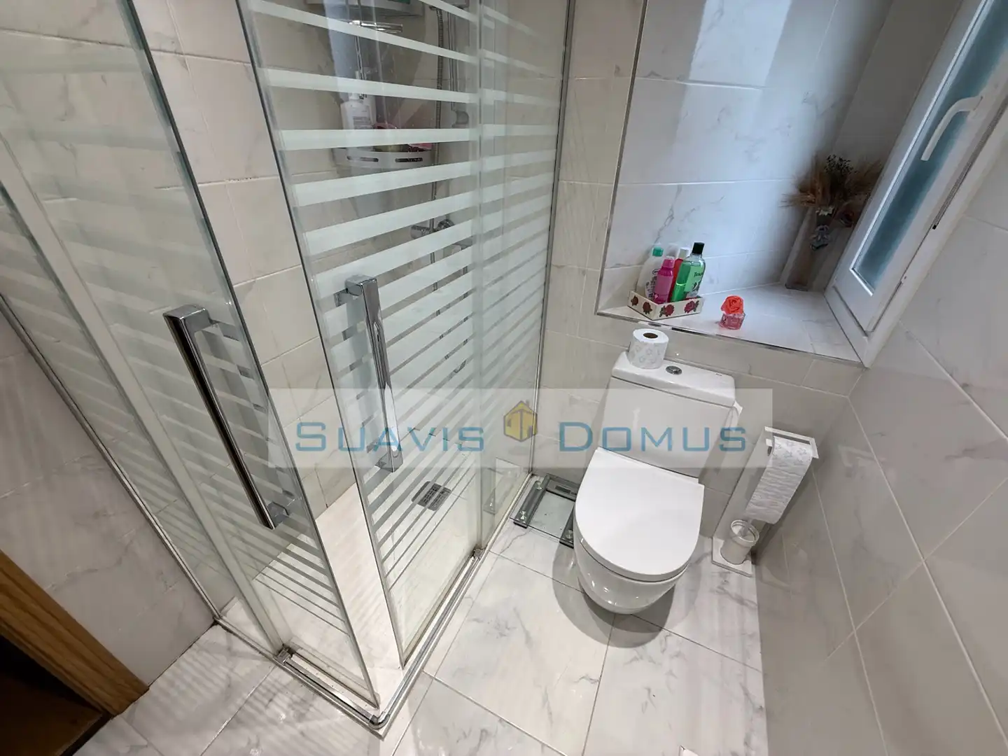 Bathroom of Houses for sale in Zamora Capital   with Heating, Private garden and Oven