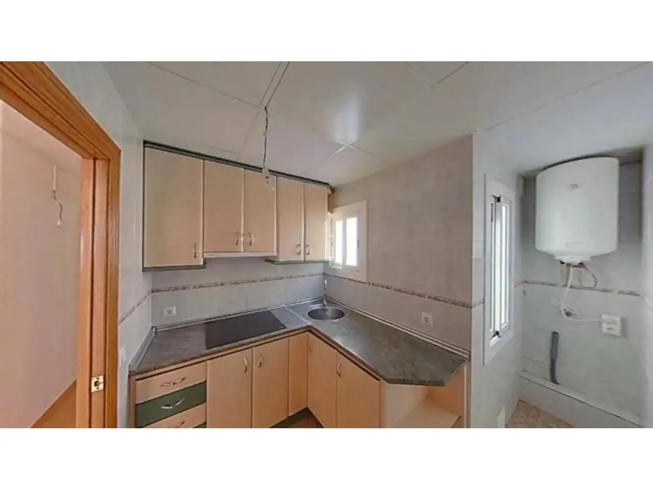 Kitchen of Flat for sale in  Barcelona Capital