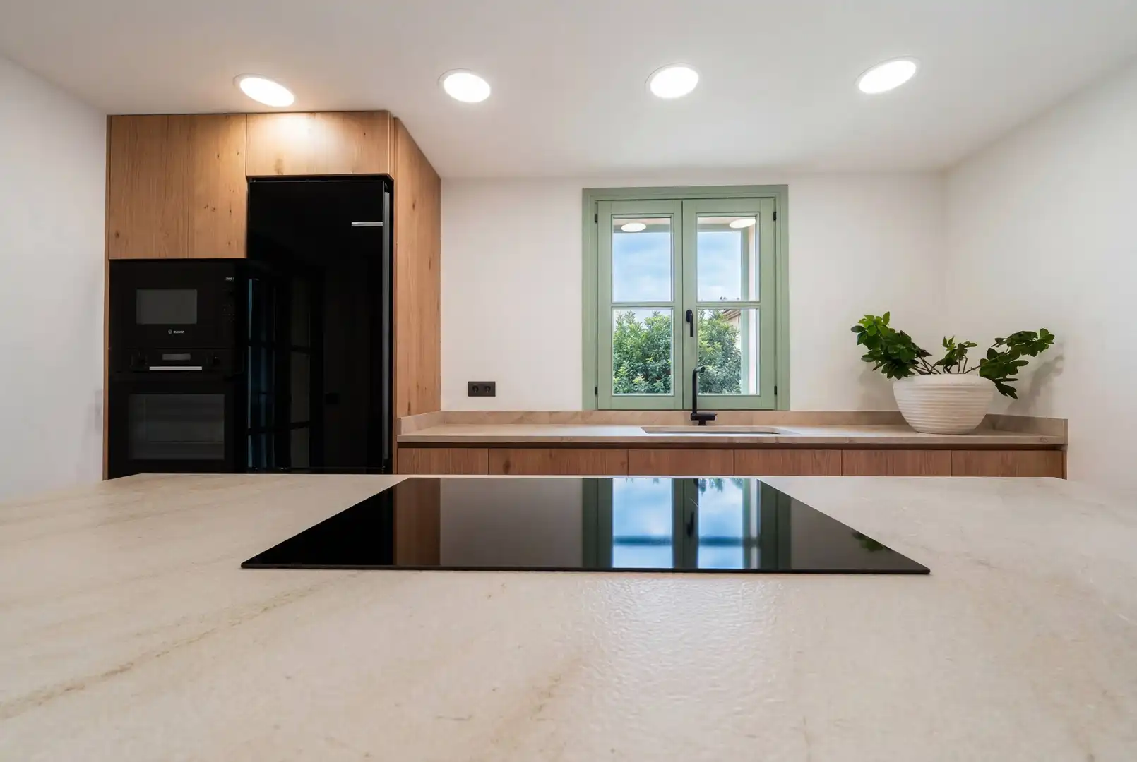Cocina de Casa o chalet en venta en Sineu con Aire acondicionado, Calefacción y Jardín privado