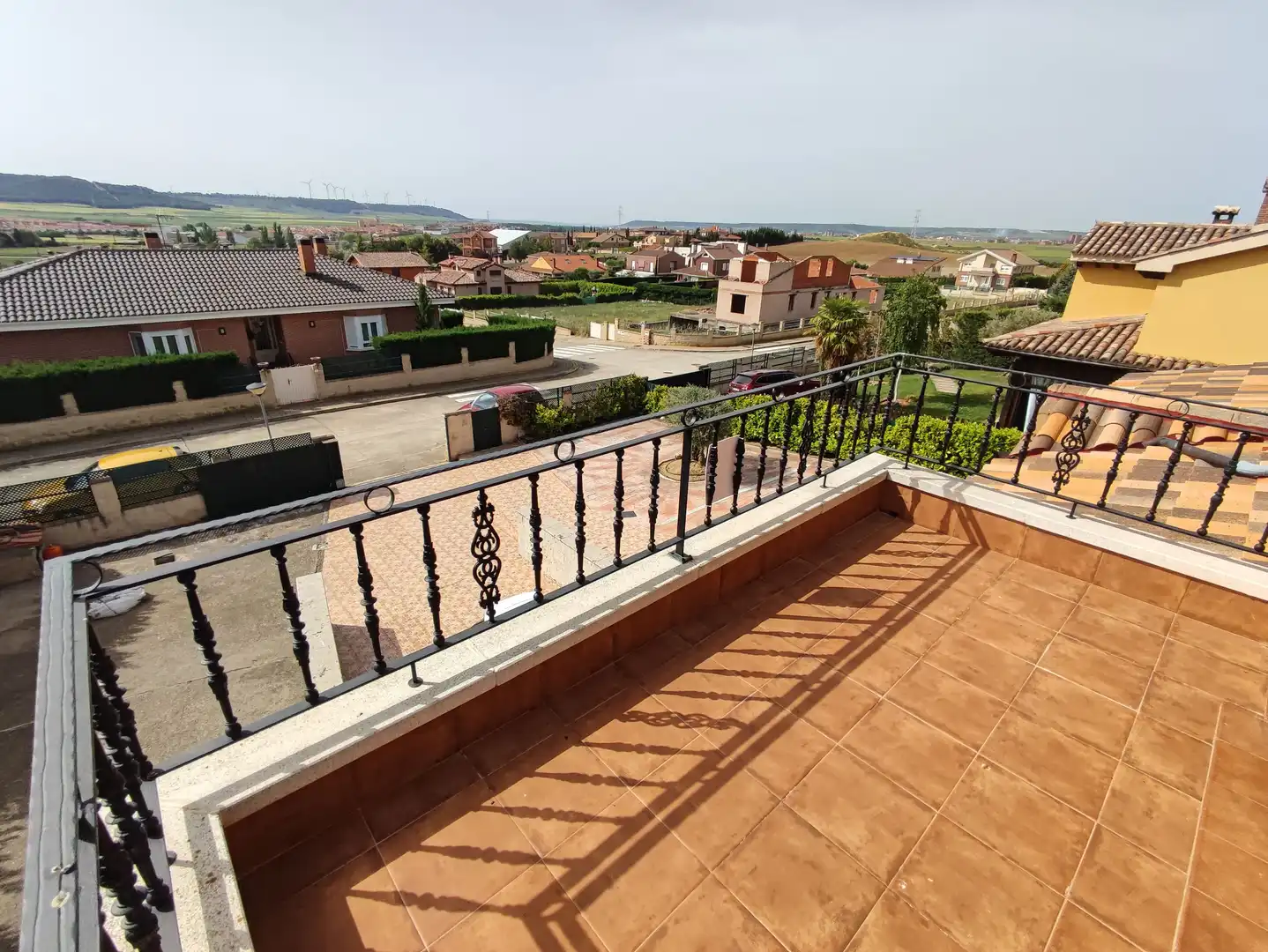 Terraza de Casa o chalet en venta en Villalobón con Calefacción, Jardín privado y Terraza
