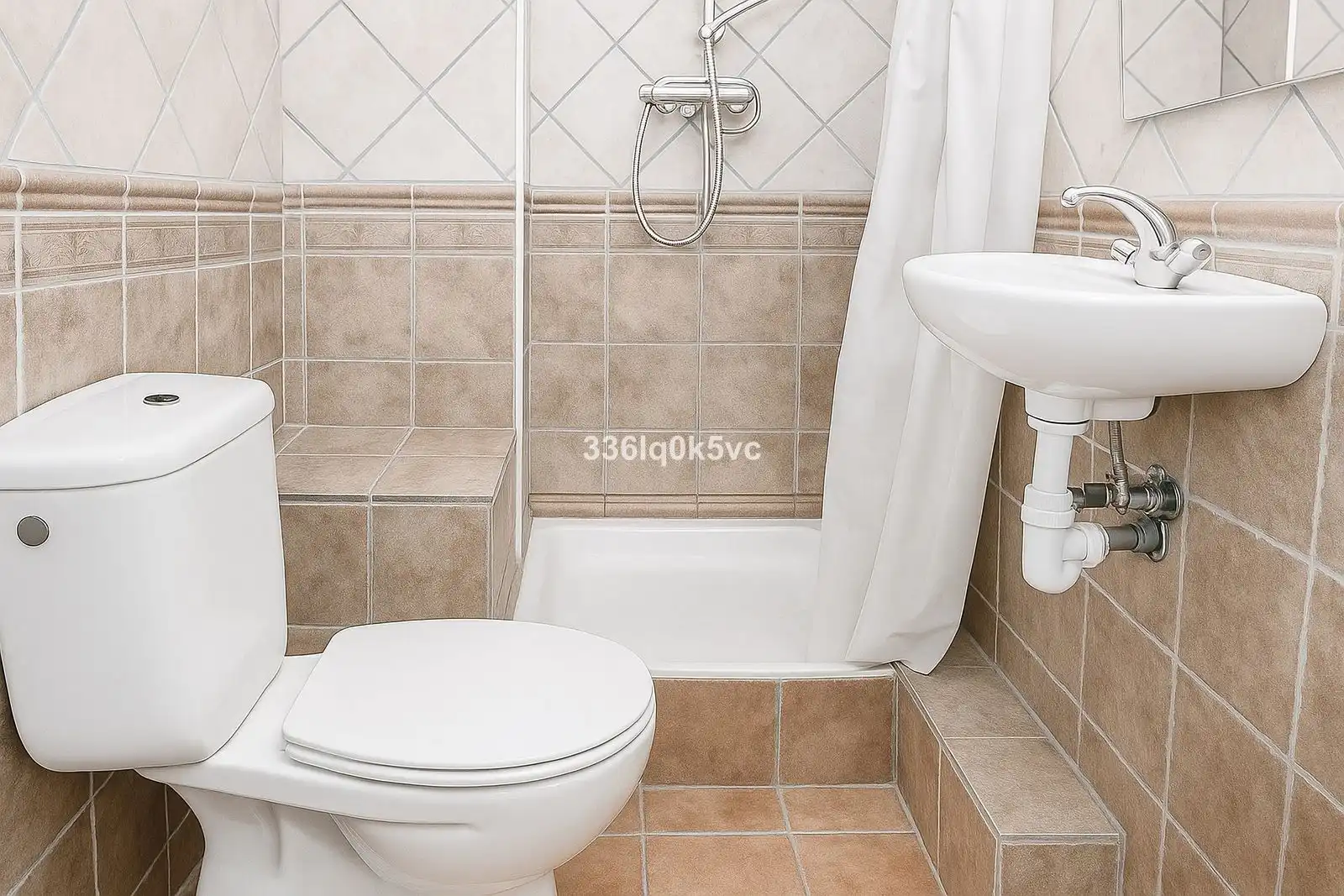 Badezimmer von Maisonette zum Verkauf in Benahavís mit Klimaanlage, Terrasse und Internet