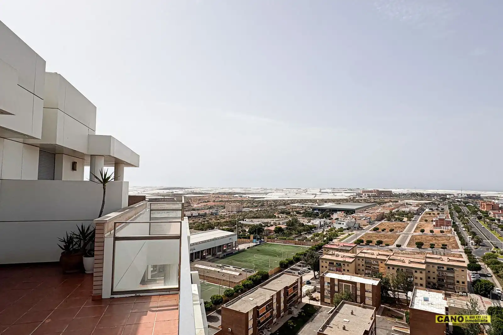 Exterior view of Flat for sale in El Ejido  with Terrace, Storage room and Swimming Pool