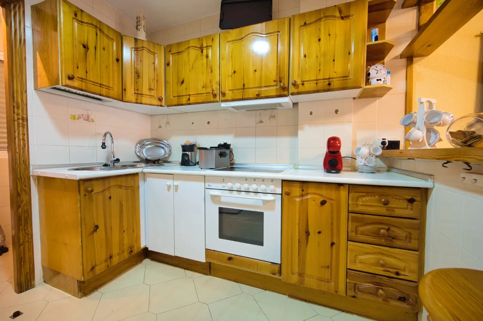 Cocina de Piso en venta en El Campello con Aire acondicionado, Calefacción y Jardín privado