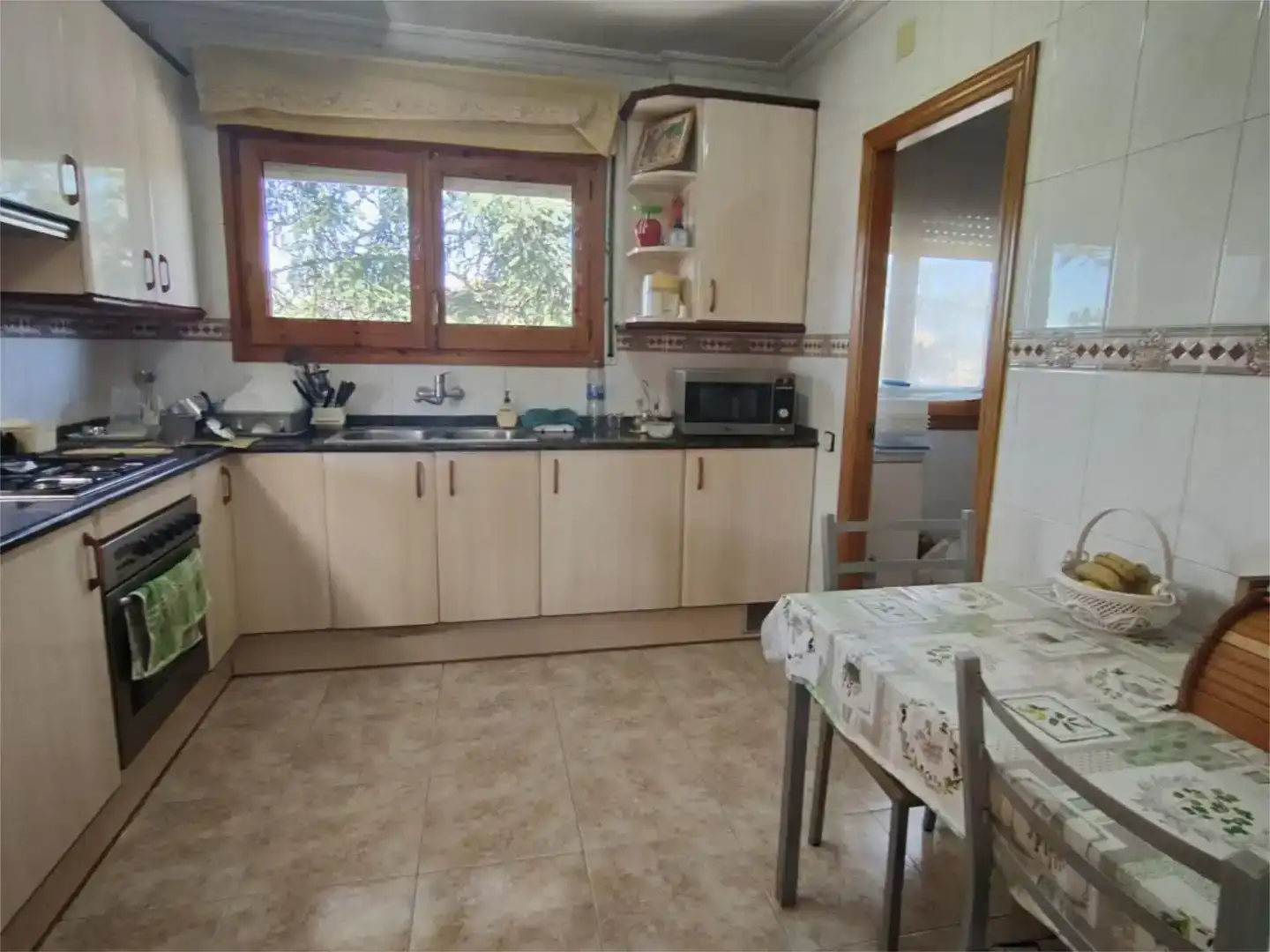 Cocina de Casa o chalet en venta en Canovelles con Terraza y Balcón
