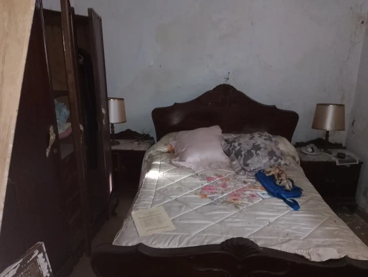 Habitación de Casa adosada en venta en Ribeira con Jardín privado, Terraza y Amueblado