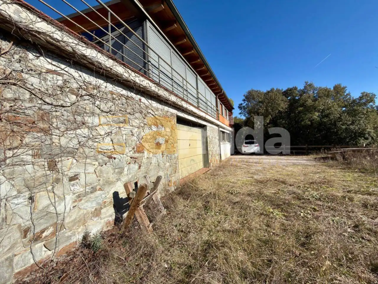 Exterior view of Houses for sale in Terrassa  with Heating, Private garden and Parquet flooring