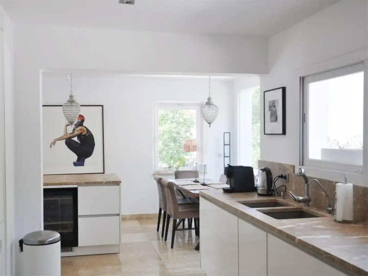 Cocina de Casa o chalet en venta en Calvià con Aire acondicionado, Jardín privado y Piscina