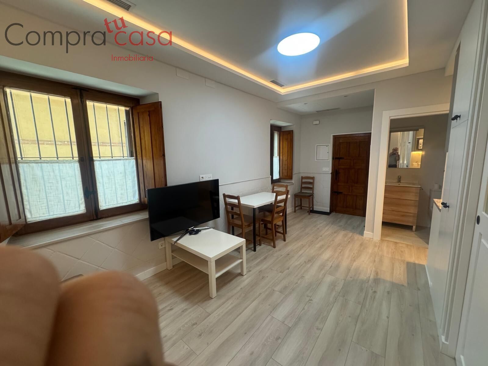 Vista exterior de Apartament de lloguer en Segovia Capital amb Calefacció