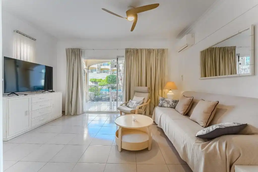 Living room of Flat for rent in Golf del Sur - Amarilla Golf 