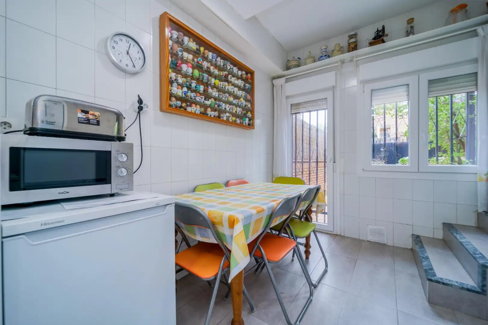 Cocina de Casa adosada en venta en Madrid con Calefacción y Jardín privado